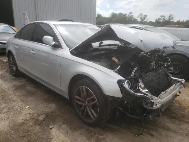 AUDI A4 PREMIUM 2012 with VIN WAUAFAFL3CN016465 - Photo from auction