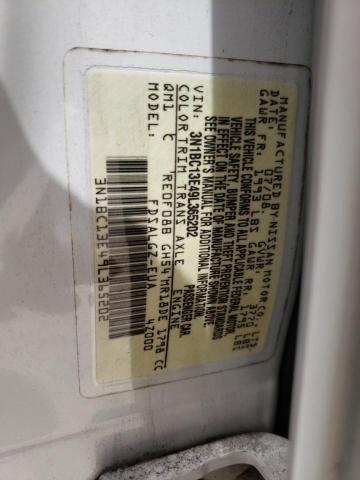 Photo 10 from auction – 2009 NISSAN VERSA S/SL with VIN 3N1BC13E49L365202