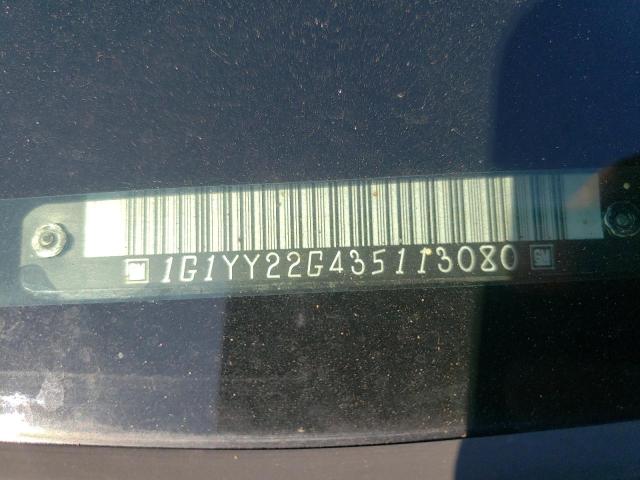 Photo 10 from auction – 2003 CHEVROLET CORVETTE with VIN 1G1YY22G435113080