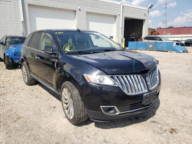 LINCOLN MKX 2011 with VIN 2LMDJ8JK0BBJ18760 - Photo from auction