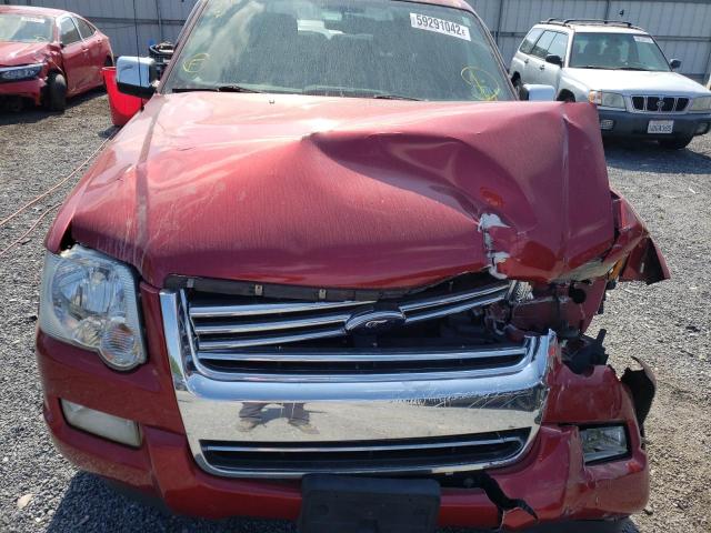 Photo 7 from auction – 2008 FORD EXPLORER X with VIN 1FMEU73E48UA98346
