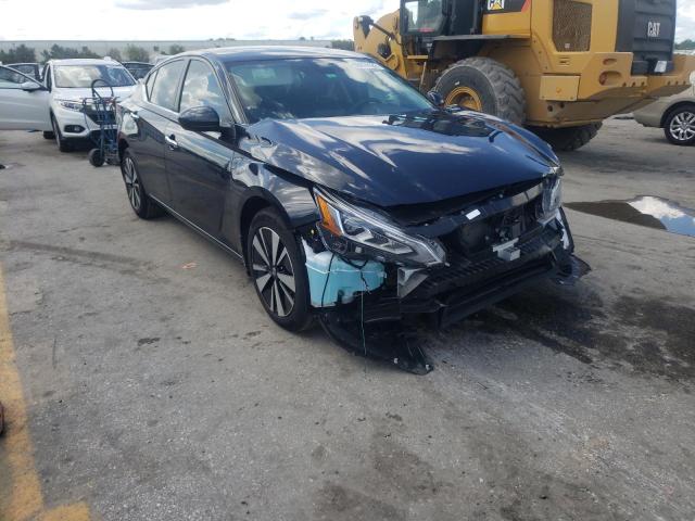 Photo 1 from auction – 2022 NISSAN ALTIMA SV with VIN 1N4BL4DVXNN324084