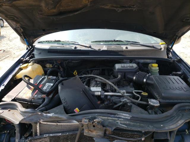 Photo 7 from auction – 2003 JEEP GRAND CHER with VIN 1J4GW48S53C557154