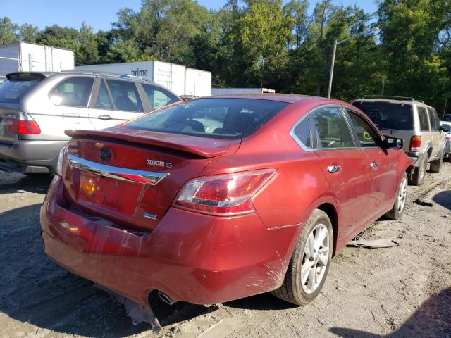 Photo 4 from auction – 2013 NISSAN ALTIMA 2.5 with VIN 1N4AL3AP8DC288577