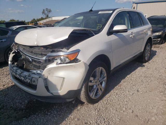 Photo 2 from auction – 2013 FORD EDGE LIMIT with VIN 2FMDK3KC7DBC20661
