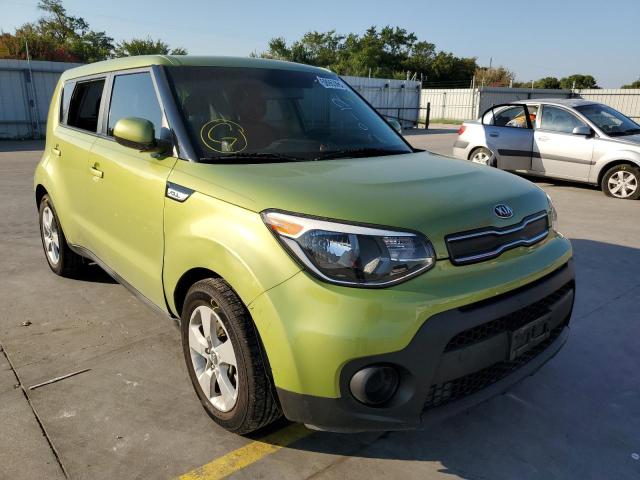 KIA SOUL 2017 with VIN KNDJN2A24H7883024 - Photo from auction