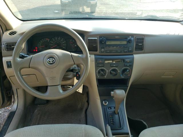Photo 9 from auction – 2008 TOYOTA COROLLA CE with VIN 2T1BR32E88C920923