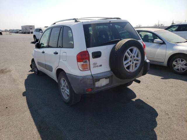 Photo 3 from auction – 2001 TOYOTA RAV4 with VIN JTEGH20V510012172