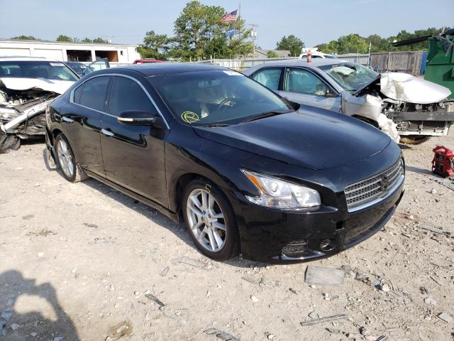 NISSAN MAXIMA S 2009 with VIN 1N4AA51E89C833698 - Photo from auction