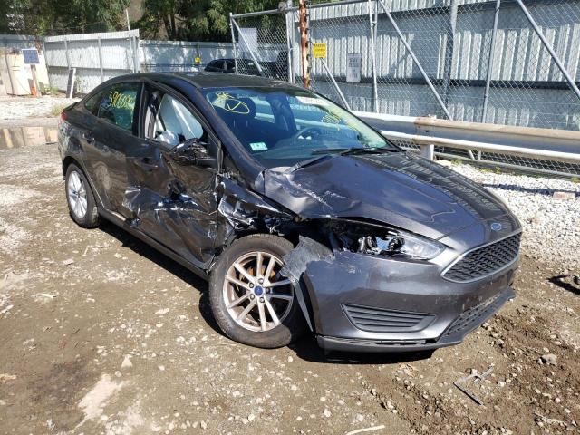 FORD FOCUS SE 2015 with VIN 1FADP3F29FL367600 - Photo from auction