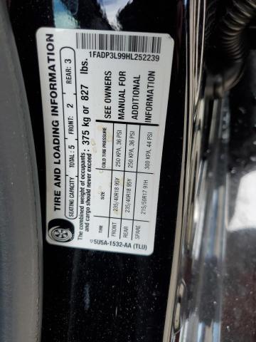 Photo 10 from auction – 2017 FORD FOCUS ST with VIN 1FADP3L99HL252239
