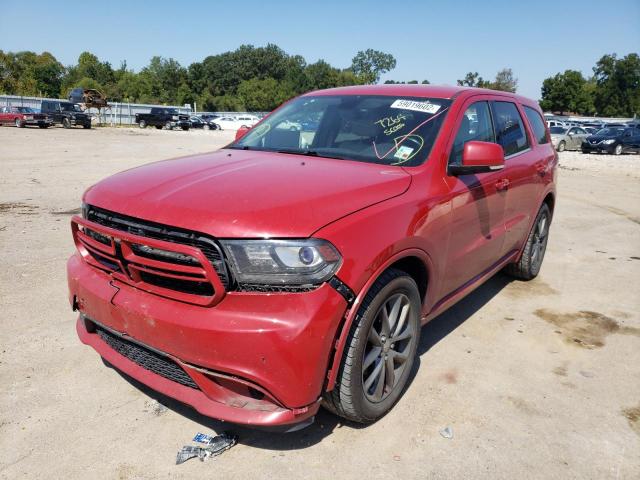 Photo 2 from auction – 2017 DODGE DURANGO GT with VIN 1C4RDHDG6HC643318