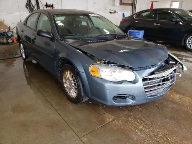 CHRYSLER SEBRING 2006 with VIN 1C3EL46X86N275561 - Photo from auction