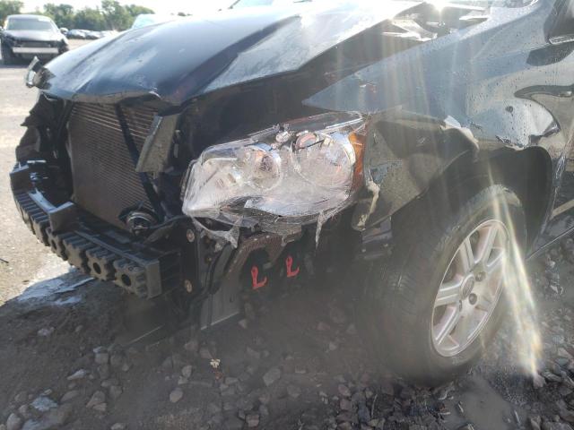 Photo 9 from auction – 2012 CHRYSLER TOWN & COU with VIN 2C4RC1BG0CR116582