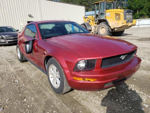 Photo 1 from auction – 2007 FORD MUSTANG with VIN 1ZVFT80N475279569