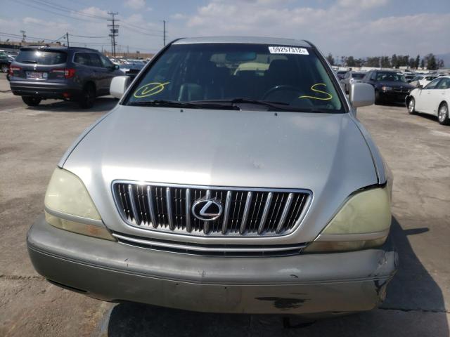 Photo 9 from auction – 2003 LEXUS RX 300 with VIN JTJGF10U730159217