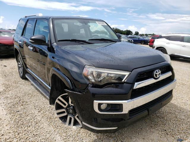 TOYOTA 4RUNNER SR 2018 with VIN JTEBU5JR7J5484515 - Photo from auction
