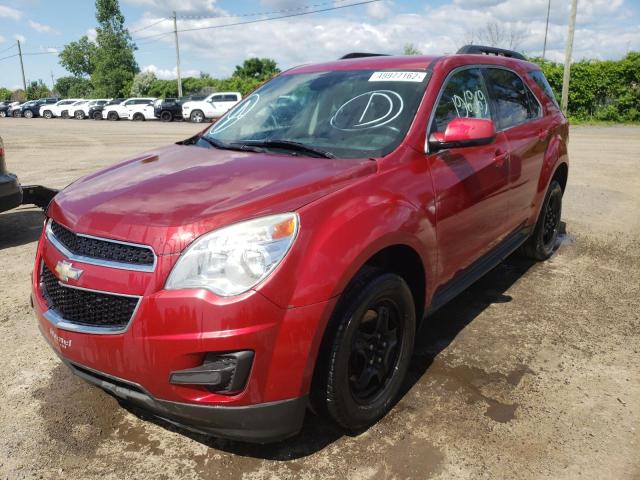 Photo 2 from auction – 2015 CHEVROLET EQUINOX LT with VIN 2GNALBEK9F6433079