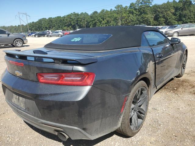Photo 4 from auction – 2017 CHEVROLET CAMARO LT with VIN 1G1FB3DS1H0163309