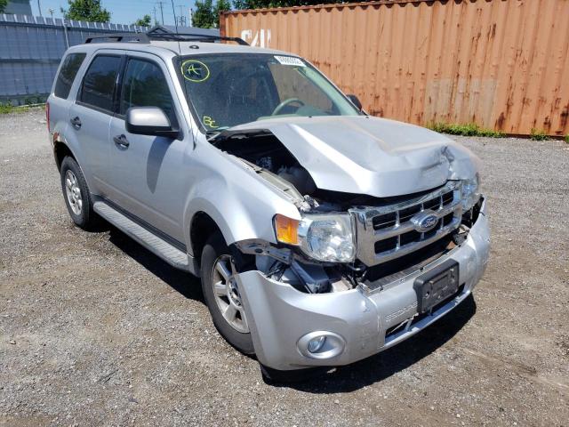 FORD ESCAPE XLT 2011 with VIN 1FMCU0D72BKC55714 - Photo from auction