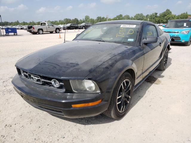 Photo 2 from auction – 2007 FORD MUSTANG with VIN 1ZVFT80N175257707