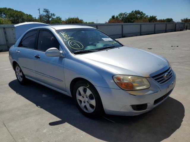 KIA SPECTRA 2007 with VIN KNAFE121975462378 - Photo from auction