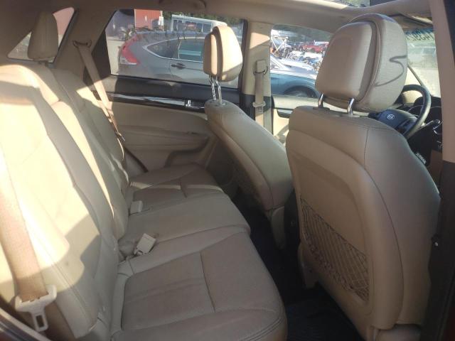 Photo 6 from auction – 2011 KIA SORENTO with VIN 5XYKUDA28BG035208