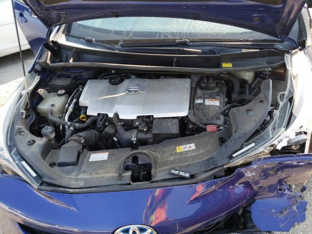 Photo 7 from auction – 2016 TOYOTA PRIUS with VIN JTDKBRFU7G3528807