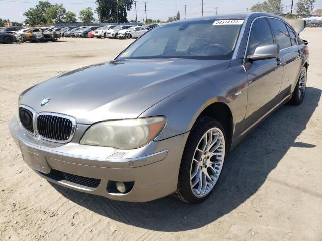Photo 2 from auction – 2006 BMW 750 LI with VIN WBAHN83576DT31599