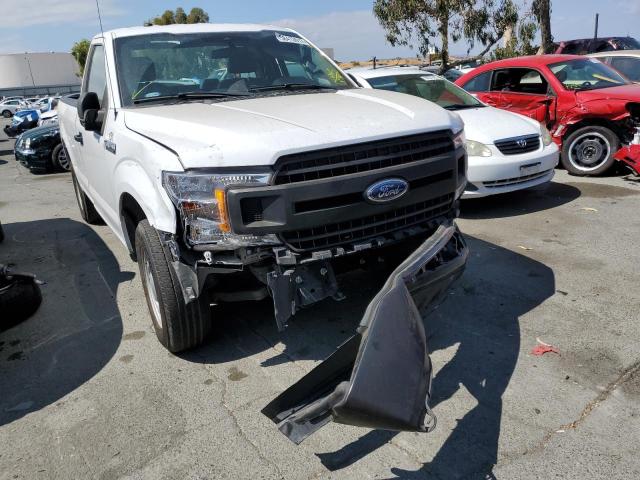 Photo 1 from auction – 2019 FORD F150 with VIN 1FTNF1C52KKF19463