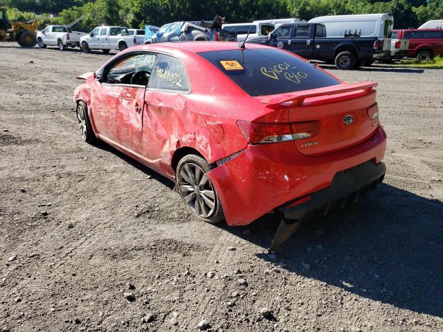 Photo 3 from auction – 2012 KIA FORTE SX with VIN KNAFW6A33C5594673