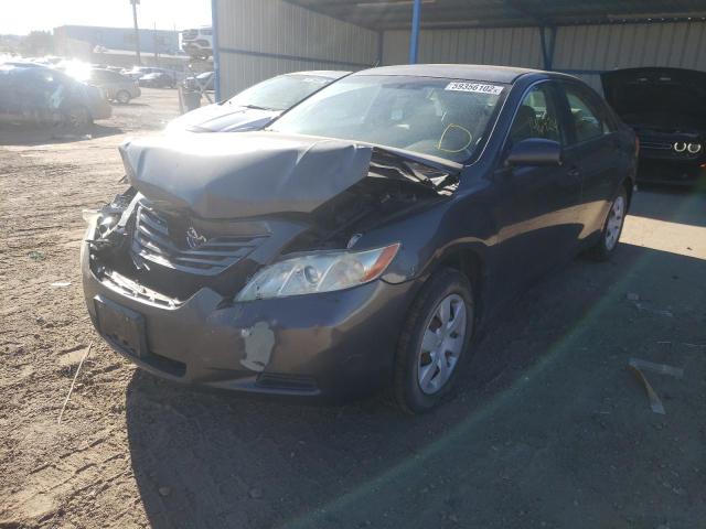 Photo 2 from auction – 2009 TOYOTA CAMRY BASE with VIN 4T1BE46K79U313297