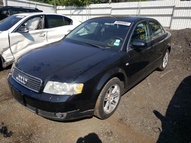 Photo 2 from auction – 2003 AUDI A4 with VIN WAULT68E03A212562