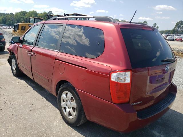Photo 3 from auction – 2009 KIA SEDONA EX with VIN KNDMB233896313272