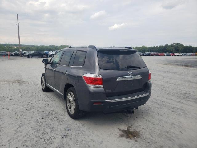 Photo 3 from auction – 2012 TOYOTA HIGHLANDER with VIN 5TDYK3EH2CS069920