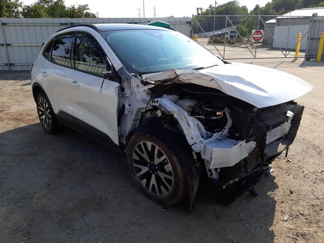 FORD ESCAPE SEL 2020 with VIN 1FMCU9H94LUA50725 - Photo from auction