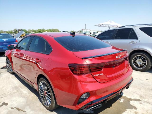 Photo 3 from auction – 2022 KIA FORTE GT with VIN 3KPF44AC3NE485327