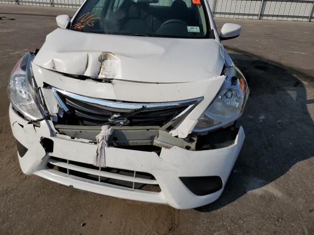 Photo 9 from auction – 2019 NISSAN VERSA S with VIN 3N1CN7AP3KL841807