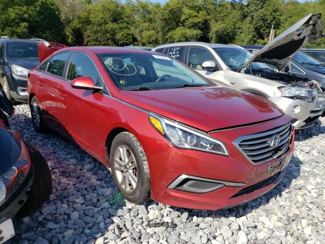 HYUNDAI SONATA SE 2016 with VIN 5NPE24AF6GH368948 - Photo from auction