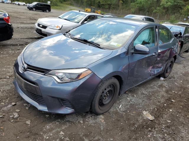 Photo 2 from auction – 2015 TOYOTA COROLLA L with VIN 2T1BURHE5FC465535