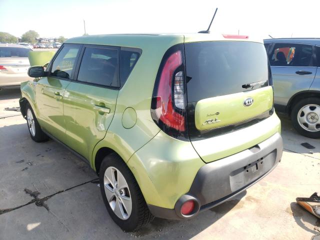 Photo 3 from auction – 2015 KIA SOUL with VIN KNDJN2A28F7783652