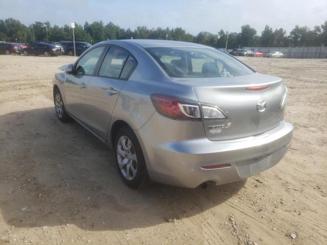 Photo 3 from auction – 2013 MAZDA 3 I with VIN JM1BL1TF6D1820217