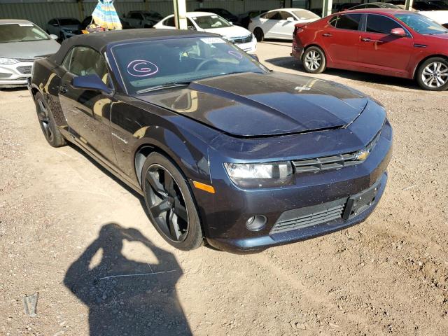CHEVROLET CAMARO LT 2014 with VIN 2G1FB3D37E9251730 - Photo from auction