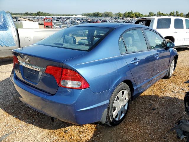 Photo 4 from auction – 2009 HONDA CIVIC LX with VIN 2HGFA16599H338815