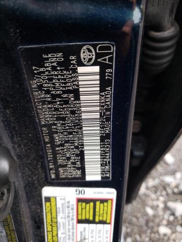 Photo 10 from auction – 2018 TOYOTA COROLLA L with VIN 2T1BURHE1JC006088