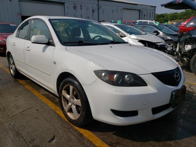 MAZDA 3 I 2005 with VIN JM1BK12F251320657 - Photo from auction