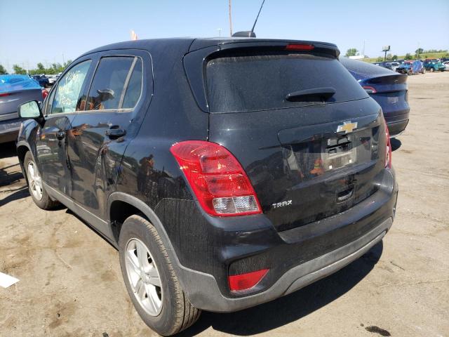 Photo 3 from auction – 2020 CHEVROLET TRAX LS with VIN KL7CJKSB3LB019376