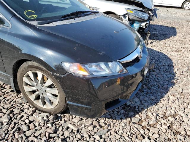 Photo 9 from auction – 2009 HONDA CIVIC EX with VIN 2HGFA16859H510073