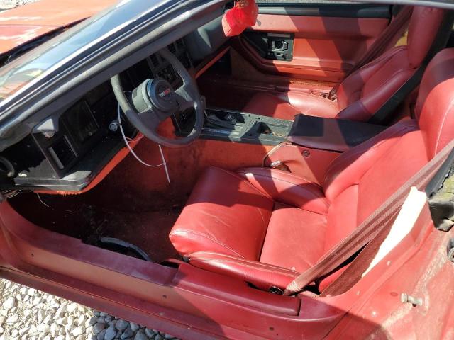 Photo 5 from auction – 1984 CHEVROLET CORVETTE with VIN 1G1AY0784E5147661