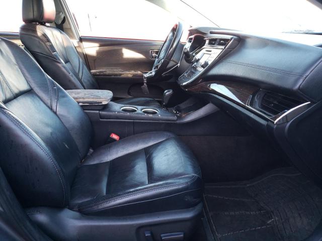 Photo 5 from auction – 2013 TOYOTA AVALON BAS with VIN 4T1BK1EB5DU059106